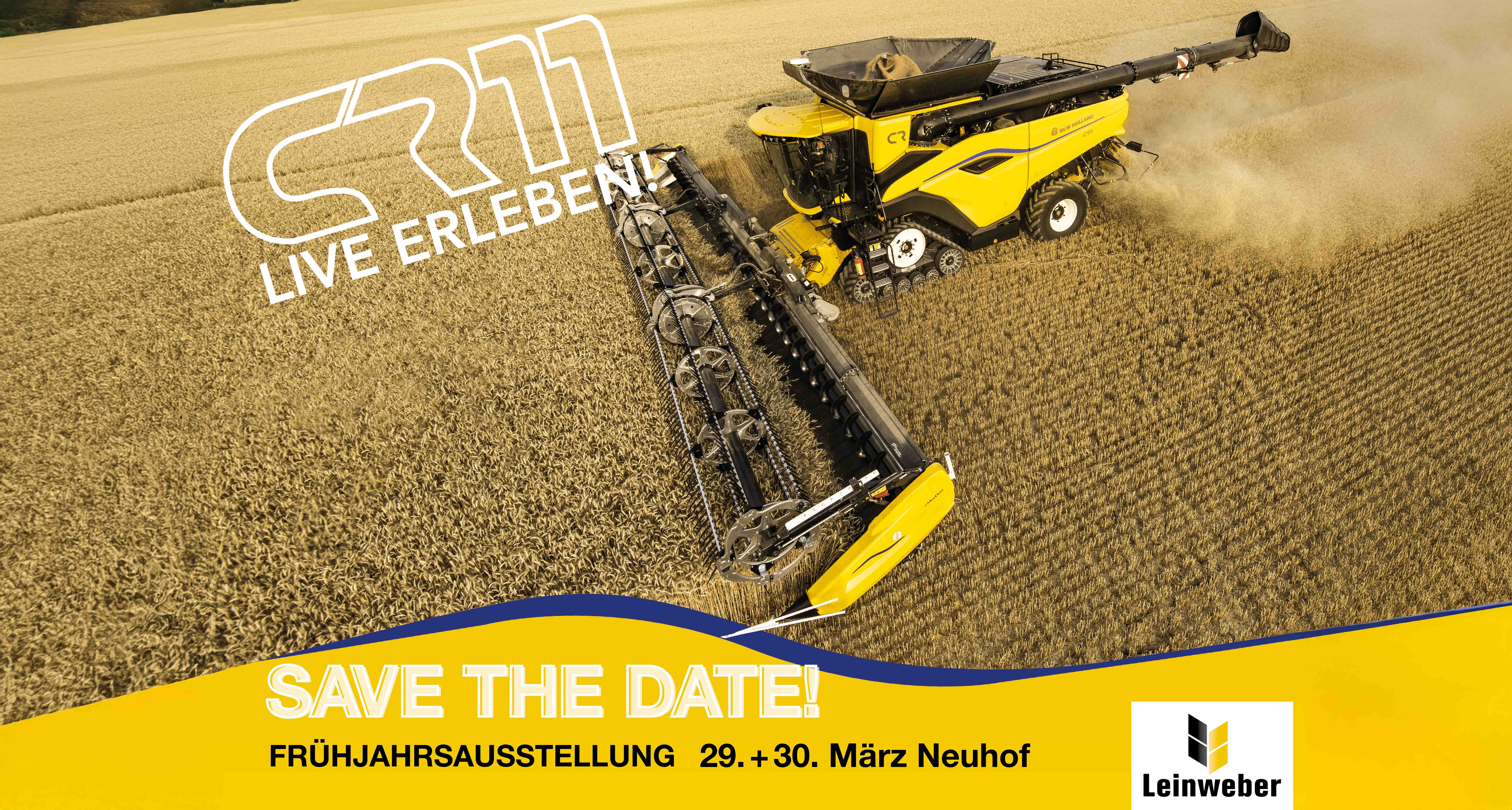 SAVE THE DATE Frühjahrsausstellung 2025